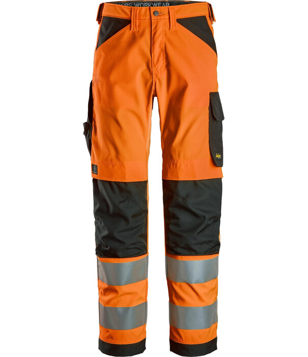 Snickers Workwear 6338 High-Vis Werkbroek, Klasse 2