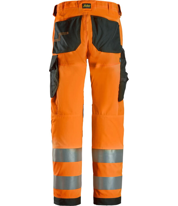 Snickers Workwear 6338 High-Vis Werkbroek, Klasse 2