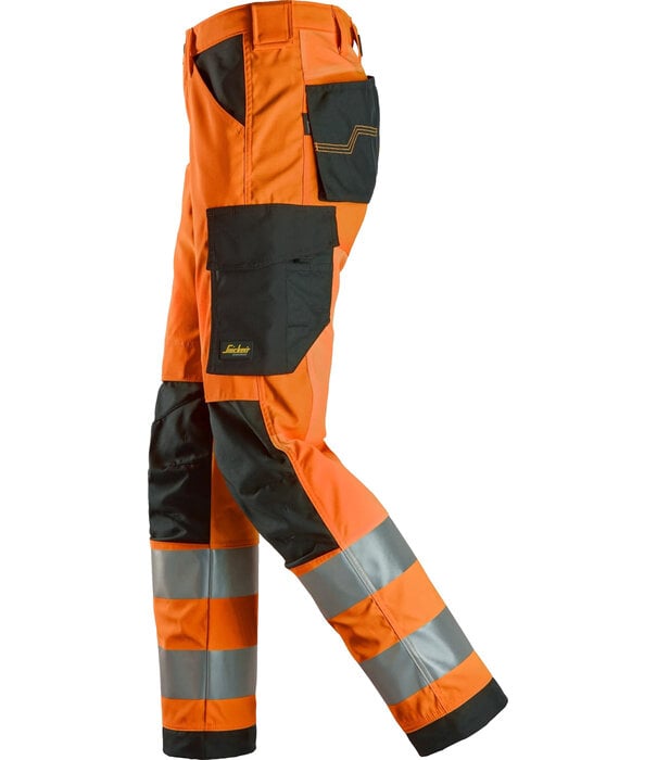 Snickers Workwear 6338 High-Vis Werkbroek, Klasse 2