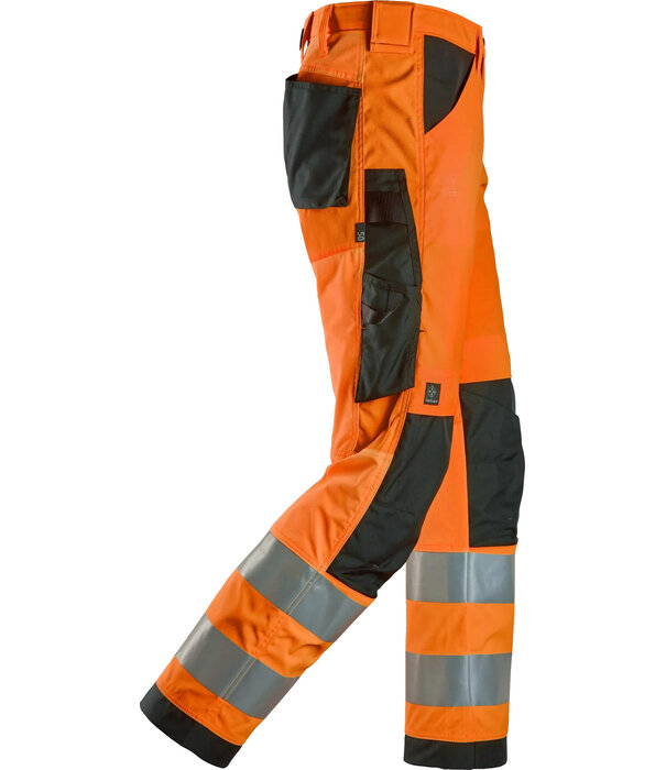 Snickers Workwear 6338 High-Vis Werkbroek, Klasse 2
