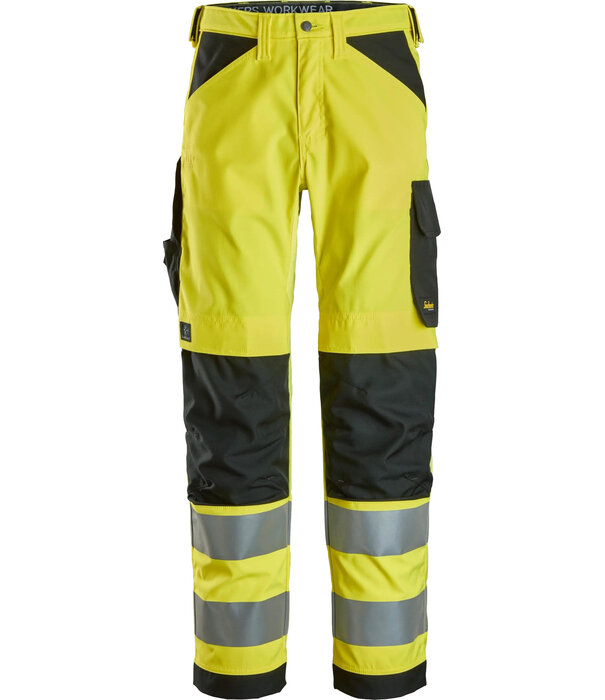 Snickers Workwear 6338 High-Vis Werkbroek, Klasse 2