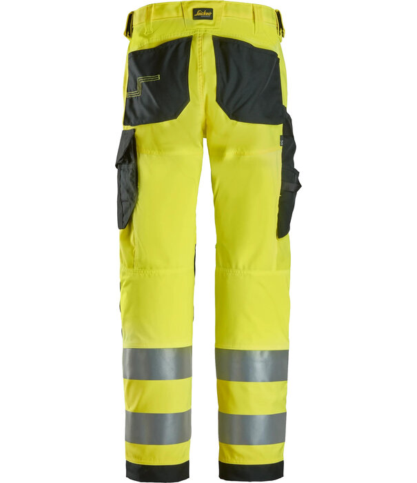 Snickers Workwear 6338 High-Vis Werkbroek, Klasse 2