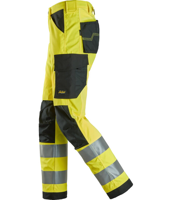 Snickers Workwear 6338 High-Vis Werkbroek, Klasse 2
