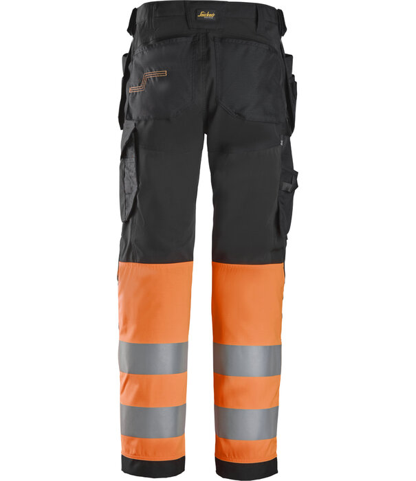 Snickers Workwear 6239 High-Vis Werkbroek met Holsterzakken, Klasse 1