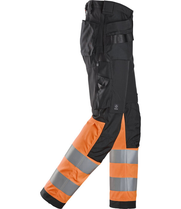 Snickers Workwear 6239 High-Vis Werkbroek met Holsterzakken, Klasse 1