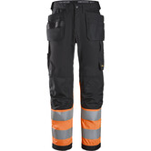 6239 High-Vis Werkbroek met Holsterzakken, Klasse 1