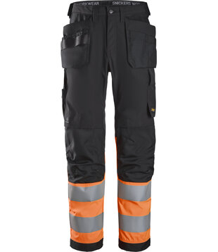 6239 High-Vis Werkbroek met Holsterzakken