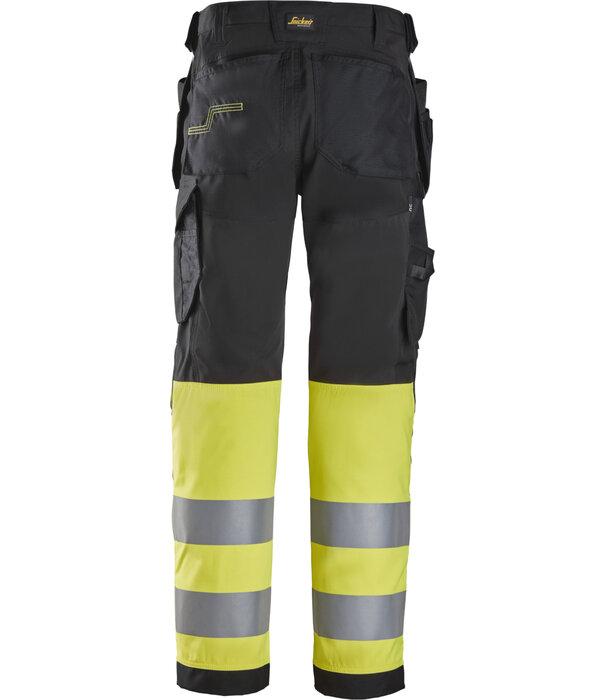 Snickers Workwear 6239 High-Vis Werkbroek met Holsterzakken, Klasse 1