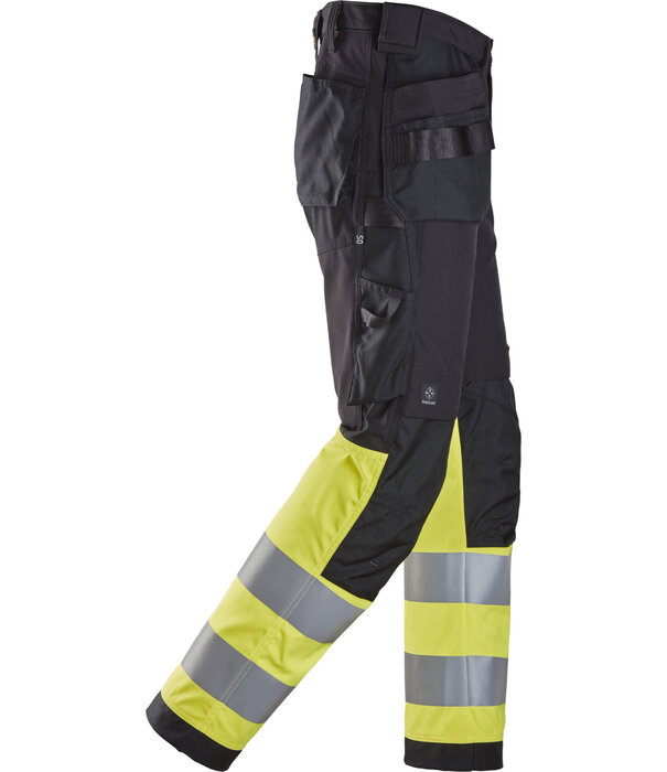 Snickers Workwear 6239 High-Vis Werkbroek met Holsterzakken, Klasse 1