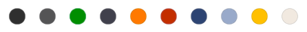 Kleuroptie circels - welke kleuren zijn leverbaar