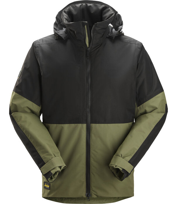 Snickers Workwear 1104 AllroundWork Waterdichte Geïsoleerde Werkjas