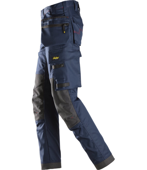 Snickers Workwear 6273 ProtecWork Stretch Werkbroek met Holsterzakken