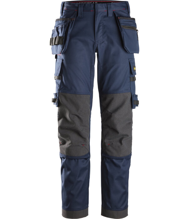 Snickers Workwear 6273 ProtecWork Stretch Werkbroek met Holsterzakken