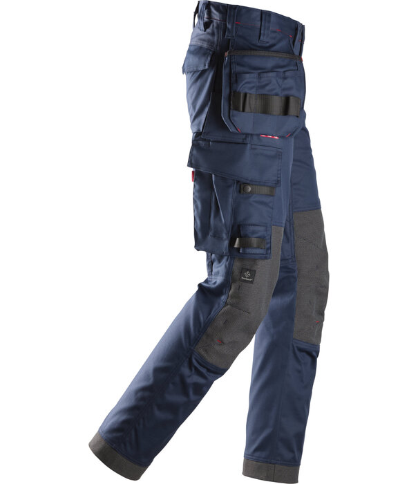 Snickers Workwear 6273 ProtecWork Stretch Werkbroek met Holsterzakken