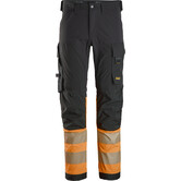 6335 High-Vis 4-Way Stretch Werkbroek, Klasse 1
