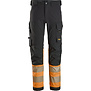 6335 High-Vis 4-Way Stretch Werkbroek, Klasse 1