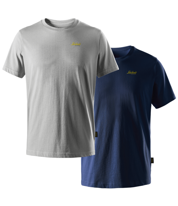 Snickers Workwear Actie t-Shirts 2-pak