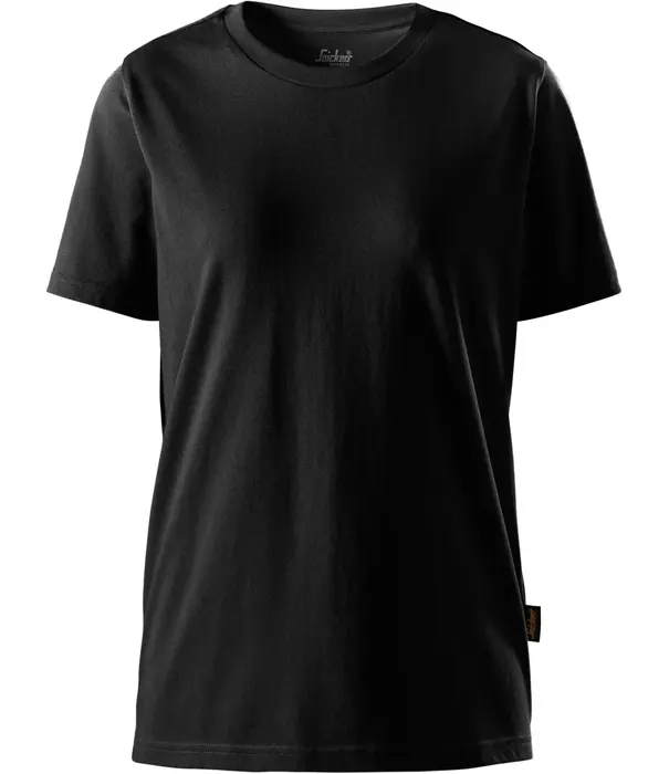 Snickers Workwear 2557 Classic Dames T-Shirt van Biologisch Katoen