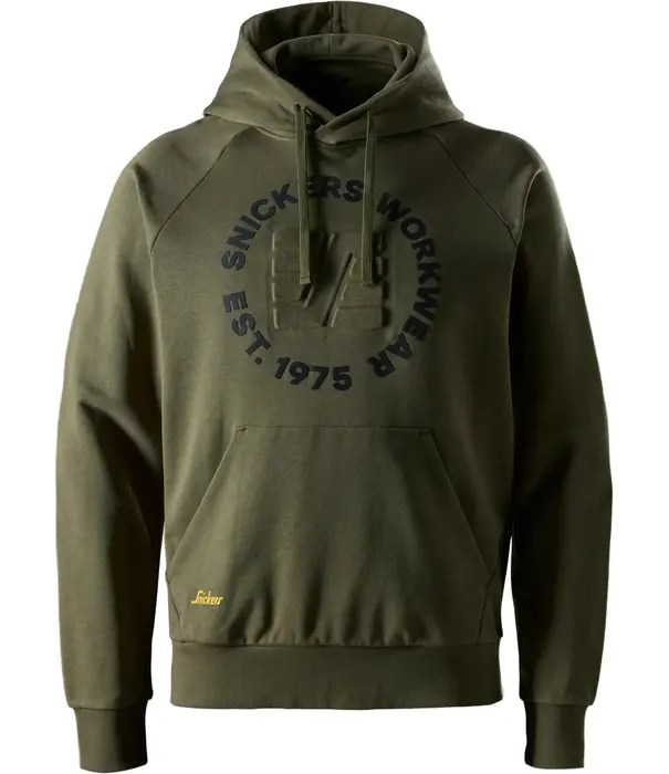 Snickers Workwear 2010 Terry Hoodie met Logo