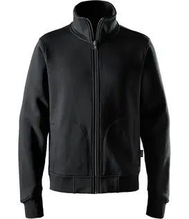 2045 Zware Sweatvest met rits