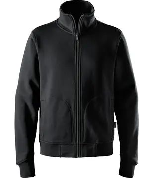 2045 Zware Sweatvest met rits