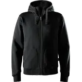 2046 Zware Kwaliteit Hoodie met Rits