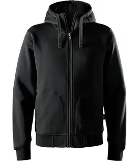 2046 Zware Hoodie met Rits