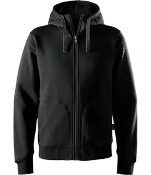 2046 Zware Hoodie met Rits