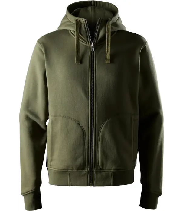 Snickers Workwear 2046 Zware Kwaliteit Hoodie met Rits