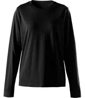2477 Dames T-Shirt met Lange Mouwen