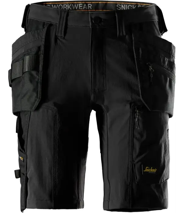 Snickers Workwear 6118 AllroundWork Stretch Werkshorts met holsterzakken