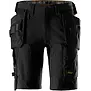 6118 AllroundWork Stretch Werkshorts met holsterzakken