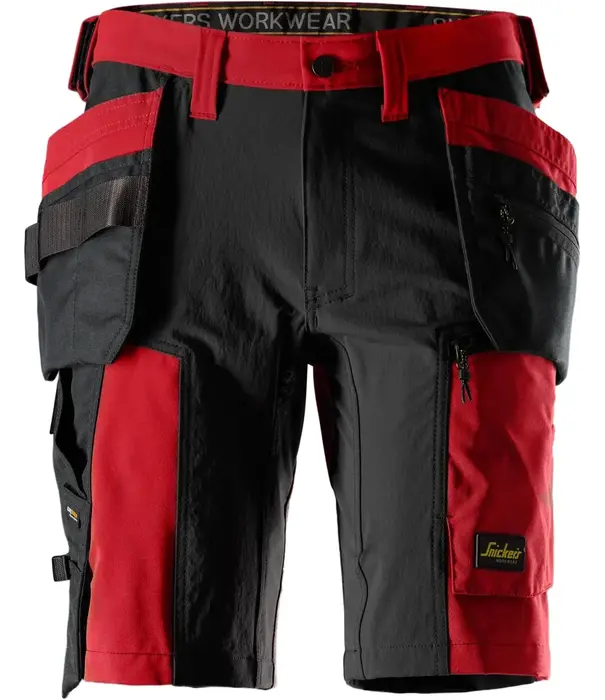 Snickers Workwear 6118 AllroundWork Stretch Werkshorts met holsterzakken