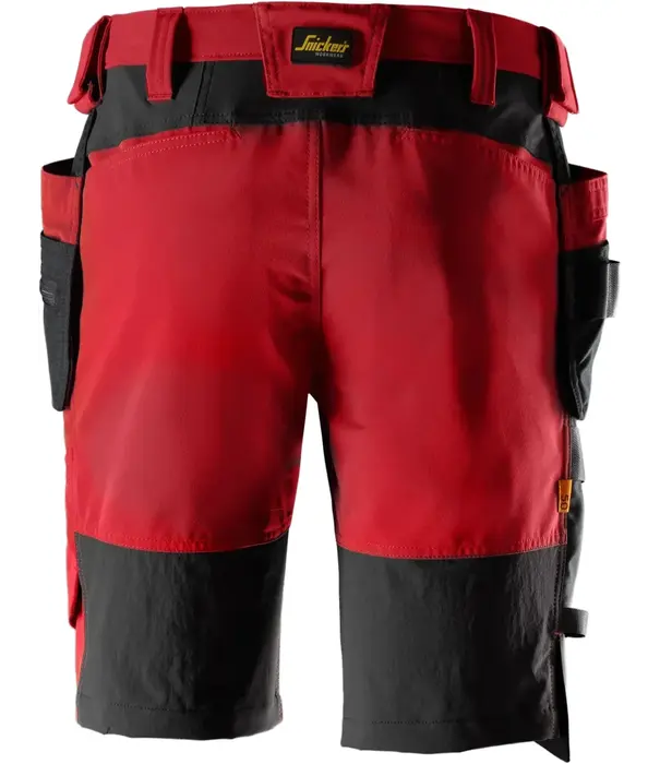 Snickers Workwear 6118 AllroundWork Stretch Werkshorts met holsterzakken