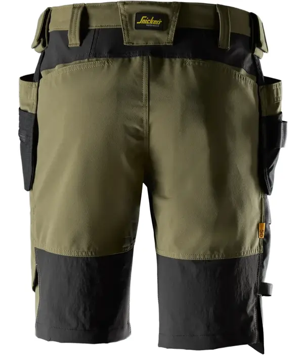 Snickers Workwear 6118 AllroundWork Stretch Werkshorts met holsterzakken