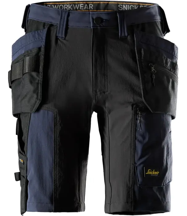 Snickers Workwear 6118 AllroundWork Stretch Werkshorts met holsterzakken