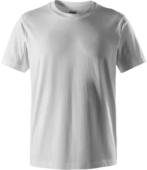 Snickers Workwear 2559 Classic T-Shirt van Biologisch Katoen