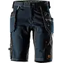 6155 FlexiWork Denim Werkshorts met Holsterzakken