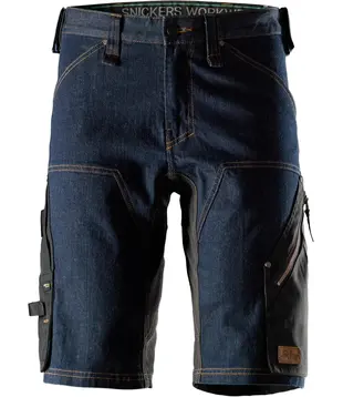 6156 Denim Werkshorts