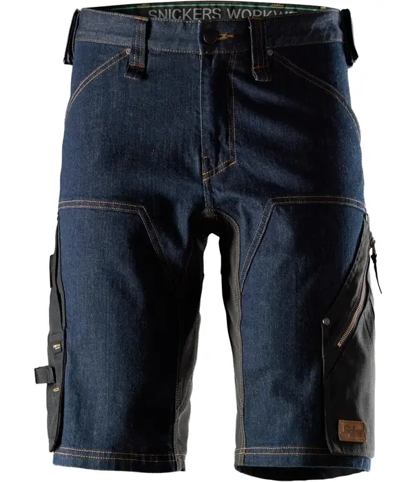 Snickers Workwear 6156 FlexiWork Denim Werkshorts