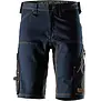 6156 FlexiWork Denim Werkshorts