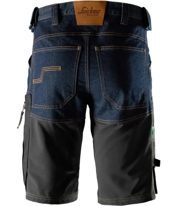 Snickers Workwear 6156 FlexiWork Denim Werkshorts