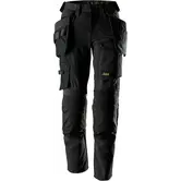 6217 AllroundWork Dames Stretch Werkbroek met Afneembare Holsterzakken