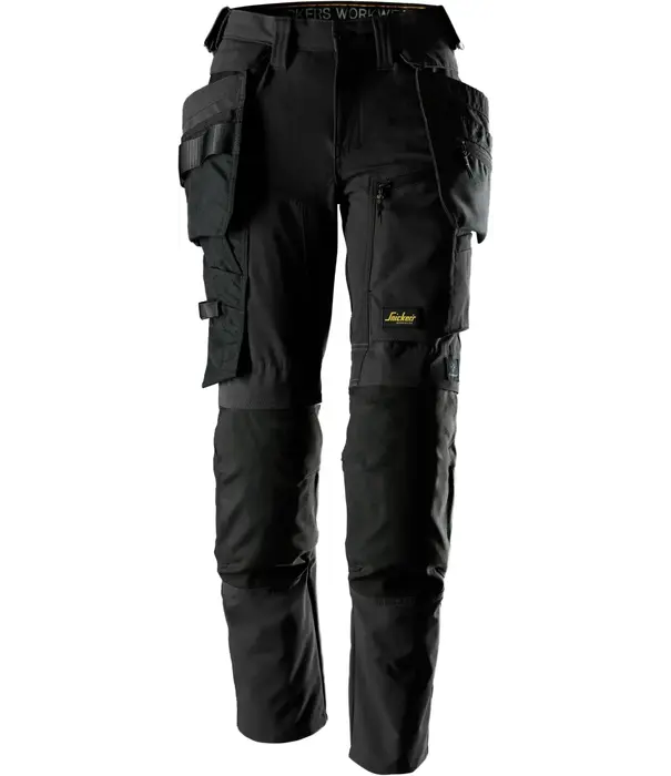 Snickers Workwear 6217 AllroundWork Dames Stretch Werkbroek met Afneembare Holsterzakken