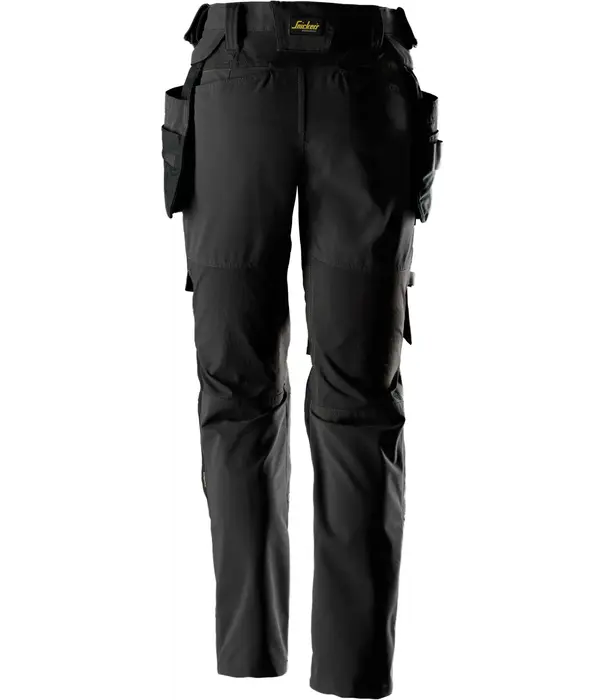 Snickers Workwear 6217 AllroundWork Dames Stretch Werkbroek met Afneembare Holsterzakken
