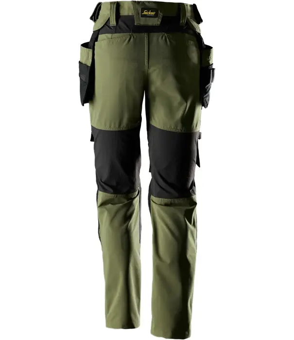 Snickers Workwear 6217 AllroundWork Dames Stretch Werkbroek met Afneembare Holsterzakken