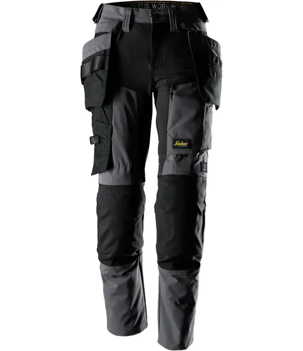 Snickers Workwear 6217 AllroundWork Dames Stretch Werkbroek met Afneembare Holsterzakken