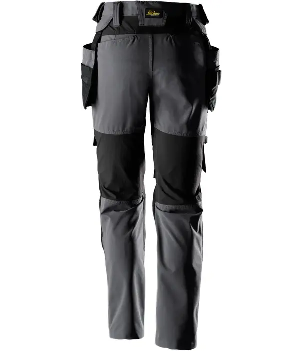 Snickers Workwear 6217 AllroundWork Dames Stretch Werkbroek met Afneembare Holsterzakken