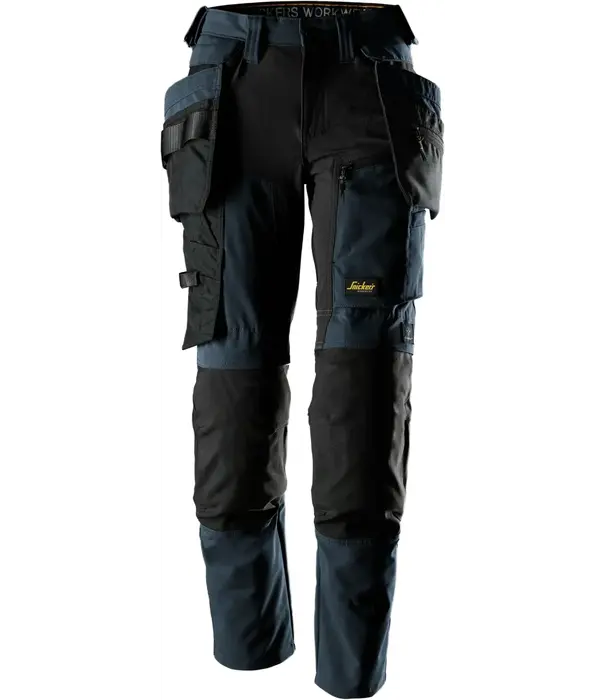 Snickers Workwear 6217 AllroundWork Dames Stretch Werkbroek met Afneembare Holsterzakken