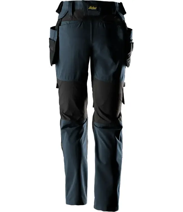 Snickers Workwear 6217 AllroundWork Dames Stretch Werkbroek met Afneembare Holsterzakken